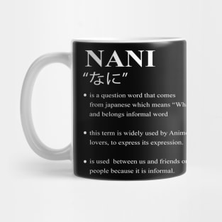 Nani Mug